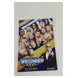 Wrestle Mania 2011 Souvenir Program