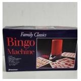 Vintage Pressman Family Classics Bingo machine