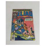 1977 Marvel Classic Comics The Iliad Comic book