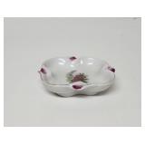 Mid Century porcelain ashtray made in Japan