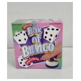 Vintage Official Box of Bunco game by Winning