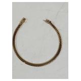14kt  gold bracelet
