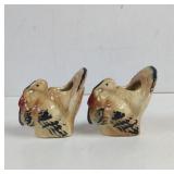 Vintage Turkey hand Painted Planters
