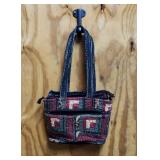 Donna Sharp Quilted Patchwork shoulder tote bag