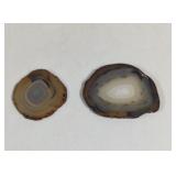 Sliced Agate Slabs