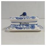 Vintage Original Arnart Creation Japan Blue Onion