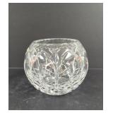 Vintage Lenox Crystal Cut Rose Bowl