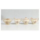 Vintage Universal Potteries Seats Roebuck