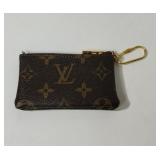 Lois Vuitton Monogram Pouchette Cles Key pouch