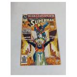 1993 DC comics Superman Reign of the Supermen