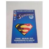 1993 DC comics Superman the man of tomorrow is