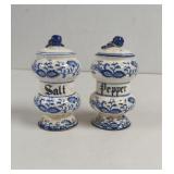 Vintage Original Arnart Creation Japan Blue Onion