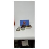 Chopsticks Andrea by Sadek Stoneware set with box