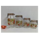 Vintage Arc France Corelle Spice of Life Glass