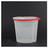 24 cup Rubbermaid Container