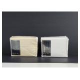 King sz flat sheets new