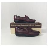 SAS Burgundy Comfort shoes