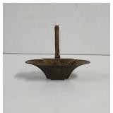 Vintage Solid Brass Mini basket