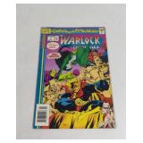 1993 Marvel Comics Blood and Thunder The Warlock