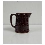 Vintage Marcrest Stoneware Pitcher  daisy and dot