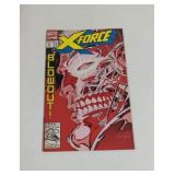 1992 Marvel Comics X-Force Comic book