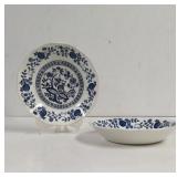 Vintage Arnart Creation Japan Blue Onion Bowls 2