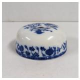 Vintage Arnart Creation Japan Blue Onion Cloche