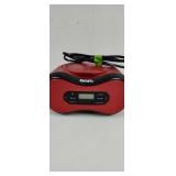 Onn. portable CD boom box with digital radio in