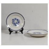Vintage Arnart Creation Japan Blue Onion Dinner