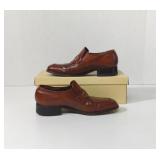 Vintage Florsheim Brown Leather shoes