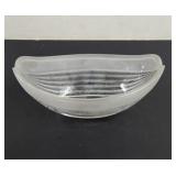 Vintage Anna Hutte Bleikristall Crystal Bowl