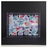 Seashell handled tray plastic