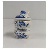 Vintage Original Arnart Creation Japan Blue Onion