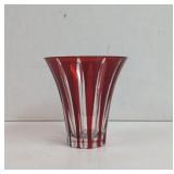 60's - 70's FTD Ruby Red Glass vase