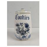 Vintage Arnart Creation Japan Blue Onion Cookies