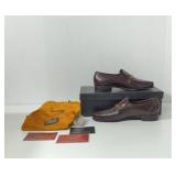 Vintage Royal Imperial Florsheim Brown Leather