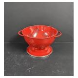 Reston Lloyd red colander from Calypso Basics