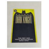 1989 DC comics Batman Legends of the Dark Knight
