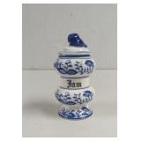 Vintage Original Arnart Creation Japan Blue Onion