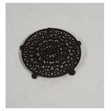 Vintage Griswold Cast Iron trivet 5 legs