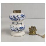 Vintage Original Arnart Creation Japan Blue Onion