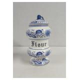 Vintage Original Arnart Creation Japan Blue Onion