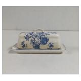 Vintage Original Arnart Creation Japan Blue Onion