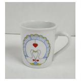 Vintage Geese coffee mug