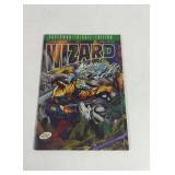 1993 DC comics Superman Tribute Edition Wizard