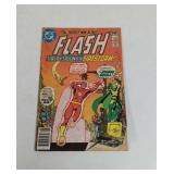 1981 DC comics The Flash Side By Side with
