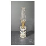 Vintage lamplight farms miniature glass oil lamp