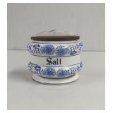 Vintage Original Arnart Creation Japan Blue Onion