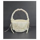 Studio His & Hers Embroidered Floral & Pearl