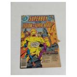 1979 DC comics Superboy and the Legion of Super